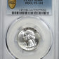 1963 Doubled Die Obverse Washington Quarter 25C PCGS MS64 - DDO, FS-101