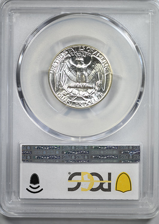 1963 Doubled Die Obverse Washington Quarter 25C PCGS MS64 - DDO, FS-101