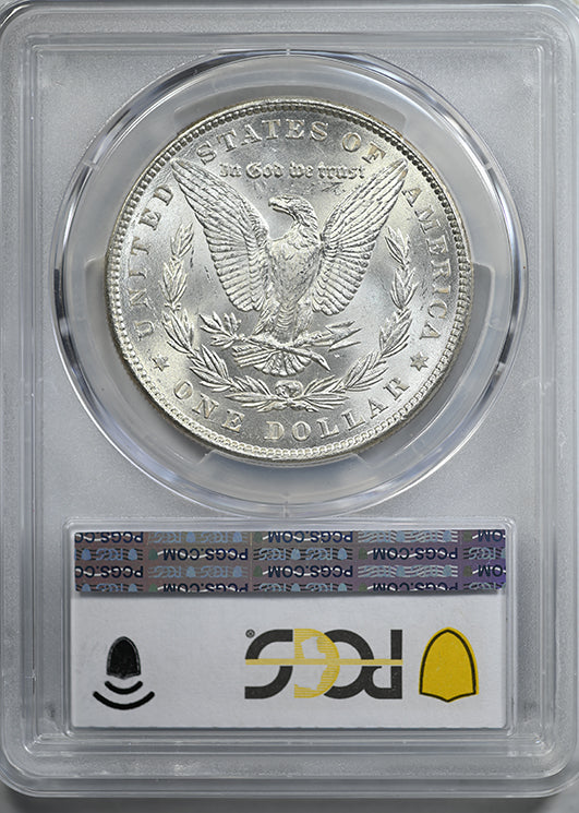 1886 Morgan Dollar $1 PCGS MS65