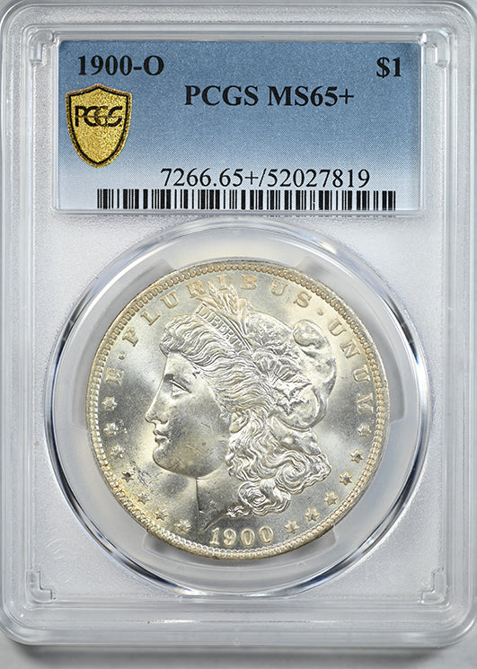 1900-O Morgan Dollar $1 PCGS MS65+