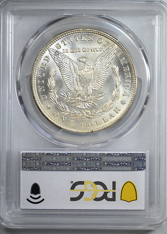1900-O Morgan Dollar $1 PCGS MS65+