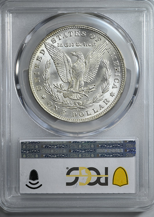 1892-O Morgan Dollar $1 PCGS MS63