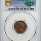 1909-S VDB Lincoln Wheat Cent 1C PCGS F12 CAC