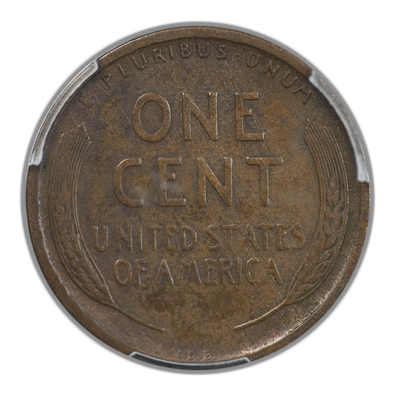 1909-S VDB Lincoln Wheat Cent 1C PCGS F12 CAC