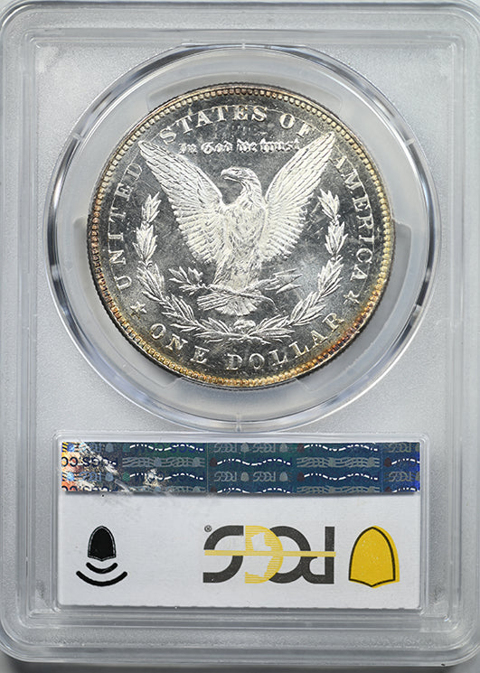 1878 7TF Morgan Dollar $1 PCGS MS63PL Prooflike - Reverse of 1878