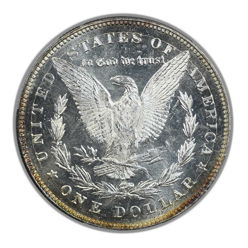 1878 7TF Morgan Dollar $1 PCGS MS63PL Prooflike - Reverse of 1878