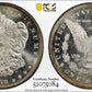 1878 7TF Morgan Dollar $1 PCGS MS63PL Prooflike - Reverse of 1878