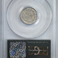1887 Three Cent Nickel Piece 3CN PCGS MS61 OGH