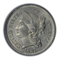 1887 Three Cent Nickel Piece 3CN PCGS MS61 OGH