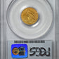 1911-D Indian Head Gold Quarter Eagle $2.50 PCGS AU50 CAC - Strong D