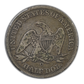 1842-O Liberty Seated Half Dollar 50C PCGS F12 - Medium Date, Reverse of 1842