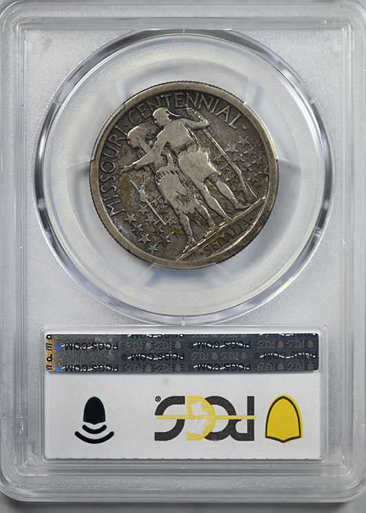 1921 Missouri Classic Commemorative Half Dollar 50C PCGS VG10 - Lowball