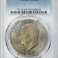 1973 Clad Eisenhower Ike Dollar $1 PCGS MS63 - TONED!
