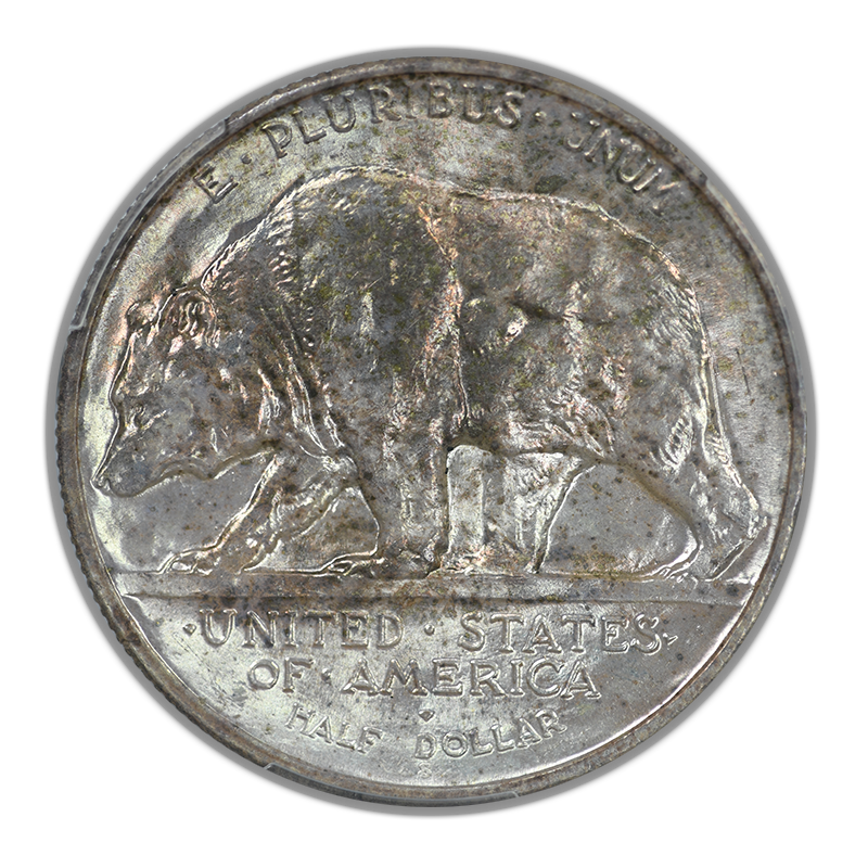 1925-S California Jubilee Classic Commemorative Half Dollar 50C PCGS MS65