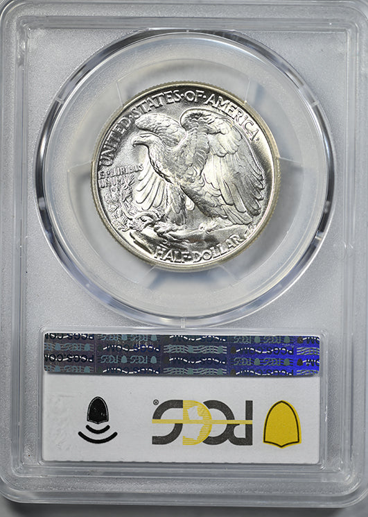 1944 Walking Liberty Half Dollar 50C PCGS MS66+