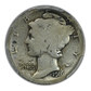 1916-D Mercury Dime 10C PCGS FR02