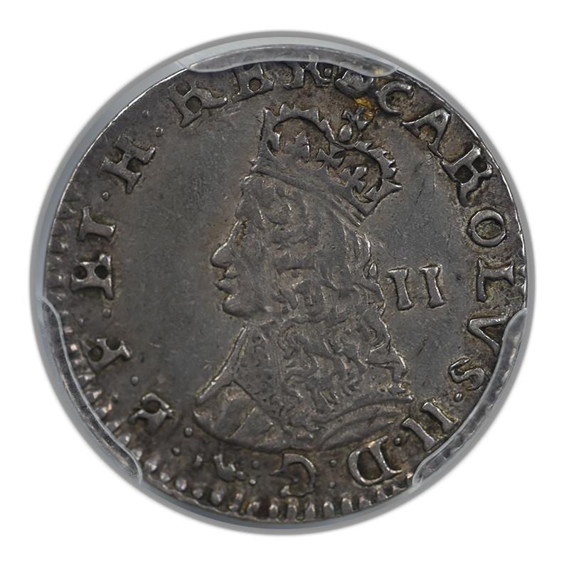 (1660-62) Great Britain 2D Two Pence PCGS XF45 S-3317 Second Issue