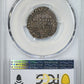 1644 Great Britain 4D Fourpence Groat PCGS AU50 S-2985 Oxford
