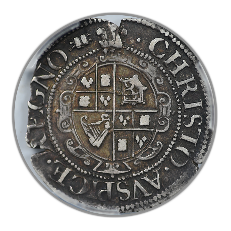 (1638-42) Great Britain 4D Fourpence Groat PCGS XF40 S-2891 Aberystwyth