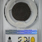 1783 Nova Constellatio Copper Colonial 1/2P Half Penny PCGS VF20 - Blunt Rays