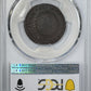 1785 Nova Constellatio Copper Colonial 1/2P Half Penny PCGS VF35 - Pointed Rays