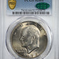 1972-D Clad Eisenhower Ike Dollar $1 PCGS MS64 CAC