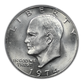 1974-D Clad Eisenhower Ike Dollar $1 PCGS MS65