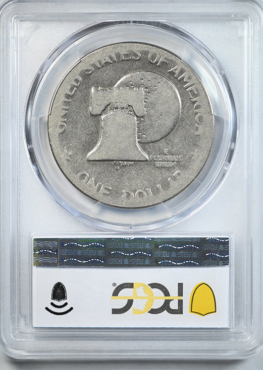 1976-D Type 2 Clad Eisenhower Ike Dollar $1 PCGS FR02 CAC - Lowball