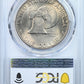1976-D Type 2 Clad Eisenhower Ike Dollar $1 PCGS MS66+