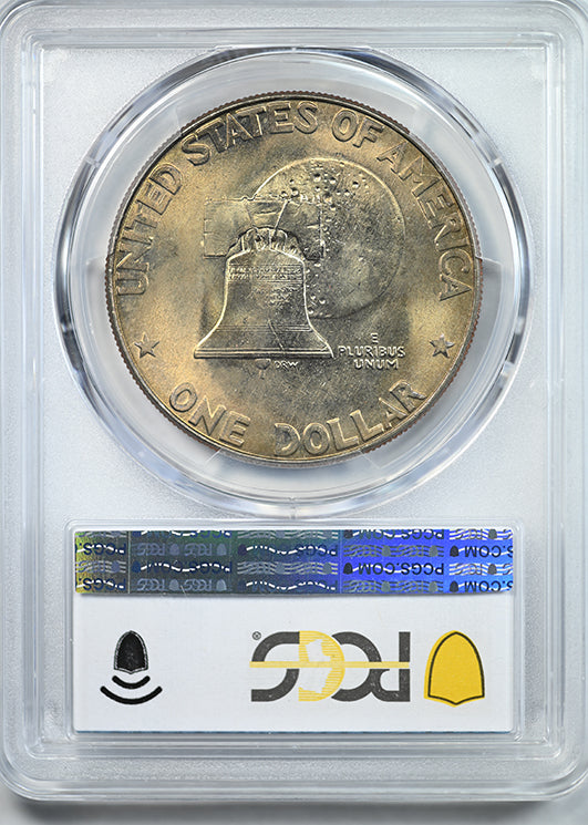 1976-D Type 1 Clad Eisenhower Ike Dollar $1 PCGS MS66