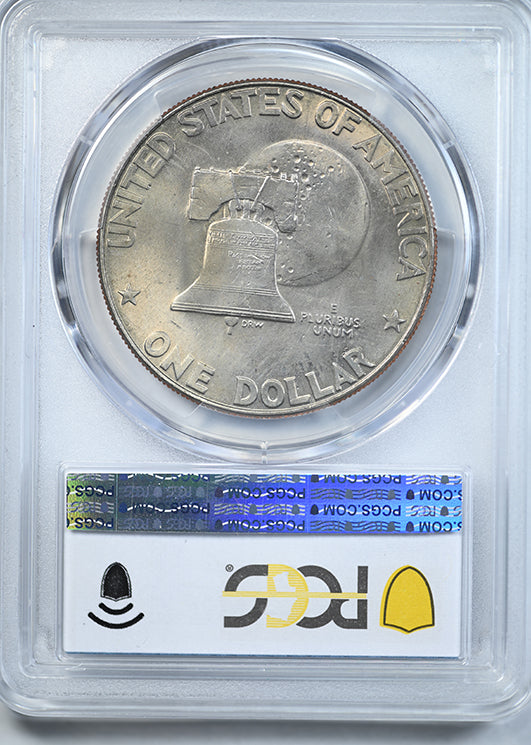 1976-D Type 1 Clad Eisenhower Ike Dollar $1 PCGS MS66 CAC