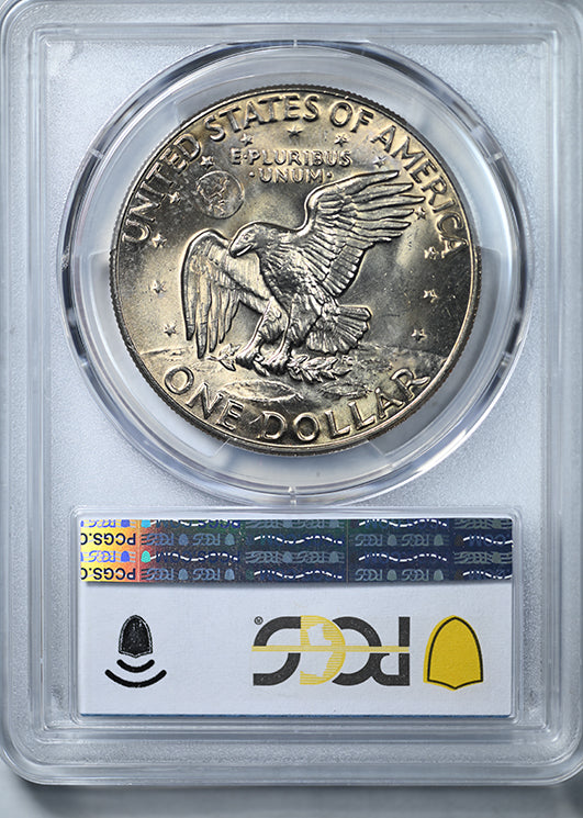 1977-D Clad Eisenhower Ike Dollar $1 PCGS MS66