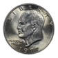 1977-D Clad Eisenhower Ike Dollar $1 PCGS MS66