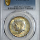 1967 Kennedy Half Dollar 50C PCGS AU50 - TONED!