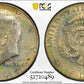 1967 Kennedy Half Dollar 50C PCGS AU50 - TONED!