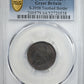 1860 Great Britain 1/4D Farthing PCGS MS64BN S-3958 Toothed Border