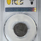 1860 Great Britain 1/4D Farthing PCGS MS64BN S-3958 Toothed Border