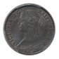 1860 Great Britain 1/4D Farthing PCGS MS64BN S-3958 Toothed Border