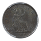 1860 Great Britain 1/4D Farthing PCGS MS64BN S-3958 Toothed Border