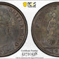 1860 Great Britain 1/4D Farthing PCGS MS64BN S-3958 Toothed Border