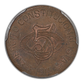 1915 Mexico Chihuahua 5C Centavos PCGS MS64BN KM-613