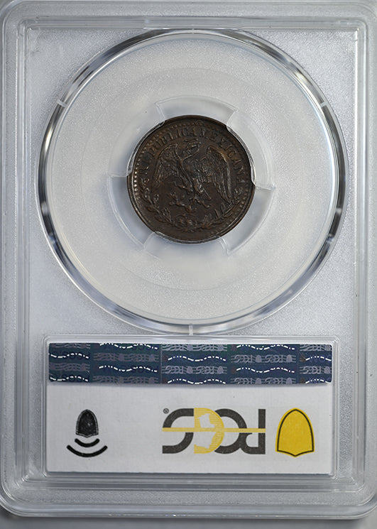 1904-M Mexico 1C Centavo PCGS AU58