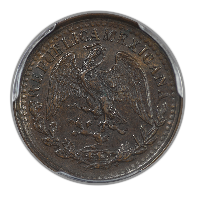1904-M Mexico 1C Centavo PCGS AU58