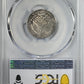 1833/2-Zs OM Mexico Real PCGS VF25