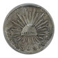 1833/2-Zs OM Mexico Real PCGS VF25