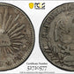 1833/2-Zs OM Mexico Real PCGS VF25