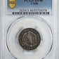 1866-So Chile 20C Centavos PCGS XF40