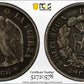 1866-So Chile 20C Centavos PCGS XF40