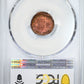 1885 Austria 5/10K Kreuzer PCGS MS65RB KM-2183 Small Eagle