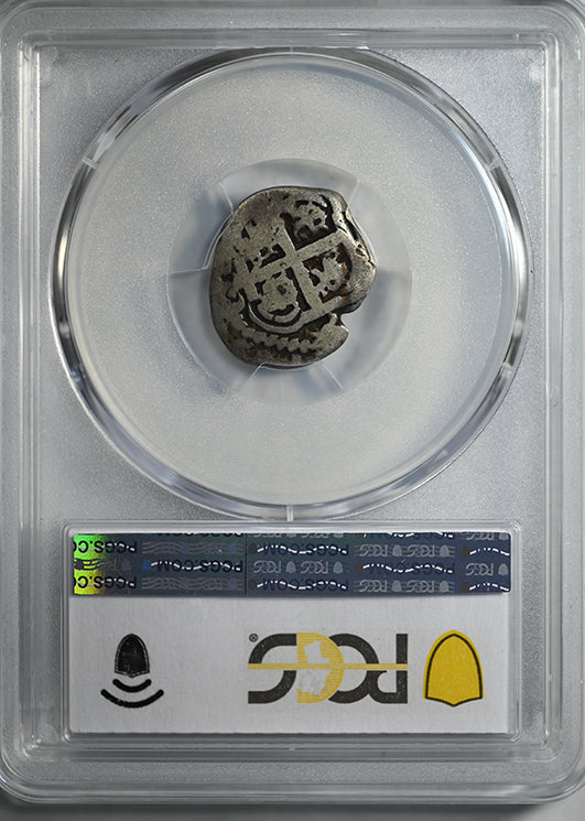 1733-P YA Bolivia Real Cob PCGS G04 Calico-592